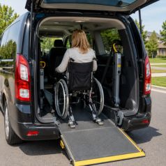 wheelchair taxi