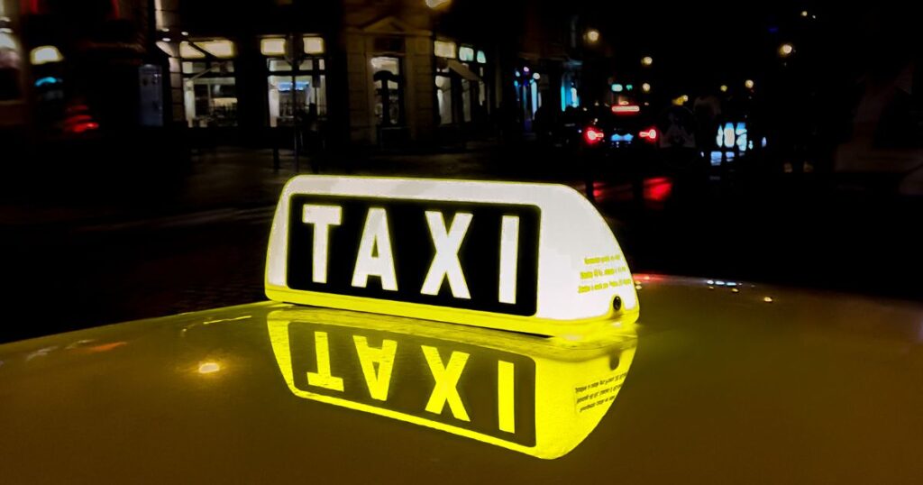 wheelchair taxi vs regular taxi
